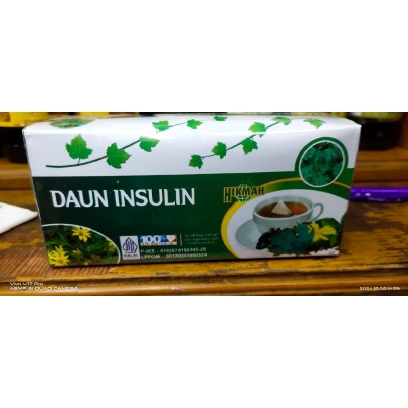 

HIKMAH DAUN INSULIN dus