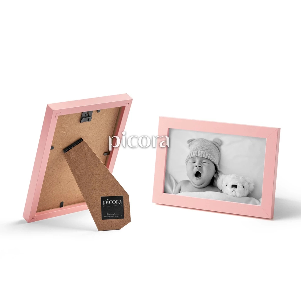 Picora Frame 4R Warna Warni Cantik Bingkai Foto