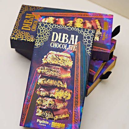

Dubai Chocolate Pipiltin Cocoa x Mardin Baklava