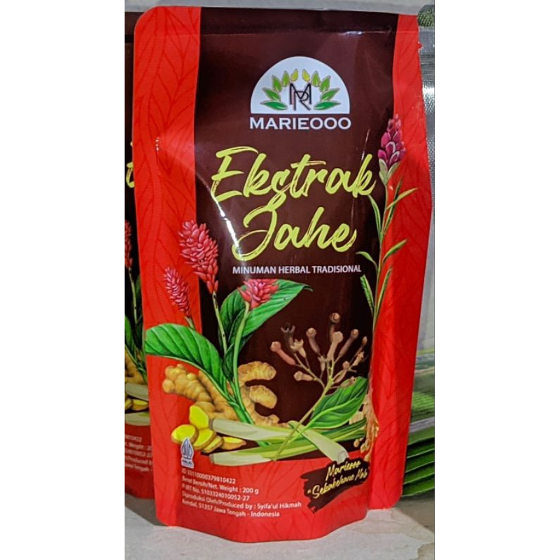

Ektrak jahe