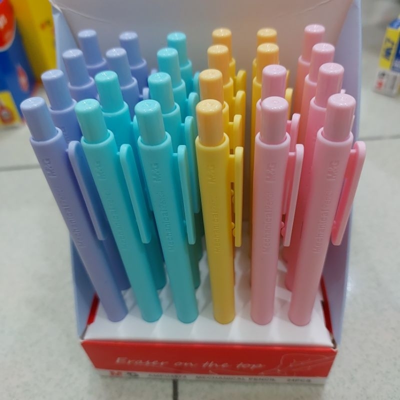 

Mechanical Pencil 0.7mm 2B Merk M&G Tiktek Pensil Mekanik