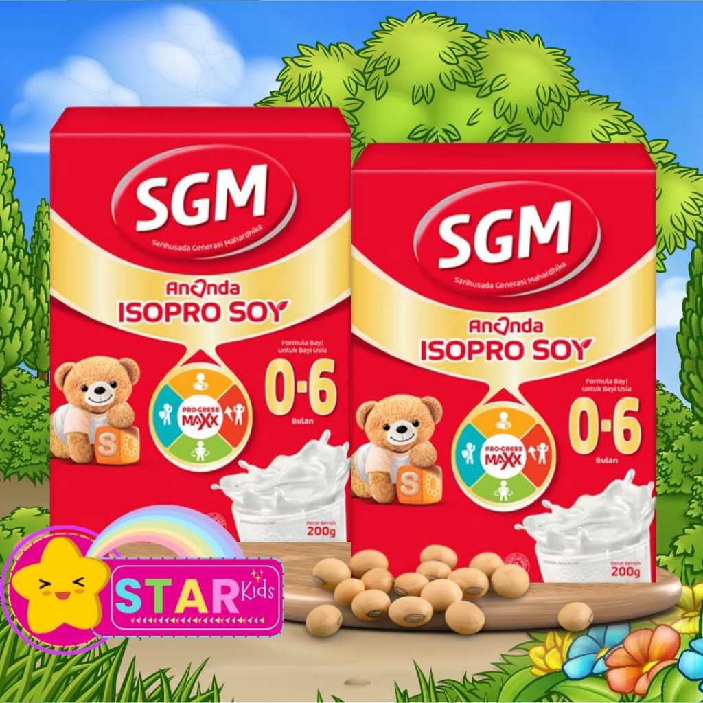 SGM ANANDA ISOPRO SOY 0-6 BULAN 200GR