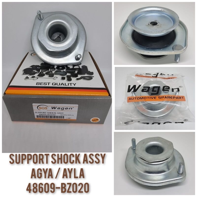 SUPPORT SHOCK ASSY AGYA/AYLA