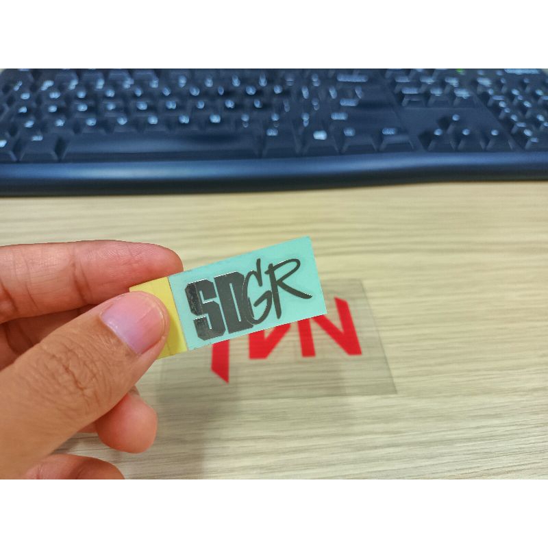 Decal Ibanez SDGR Original