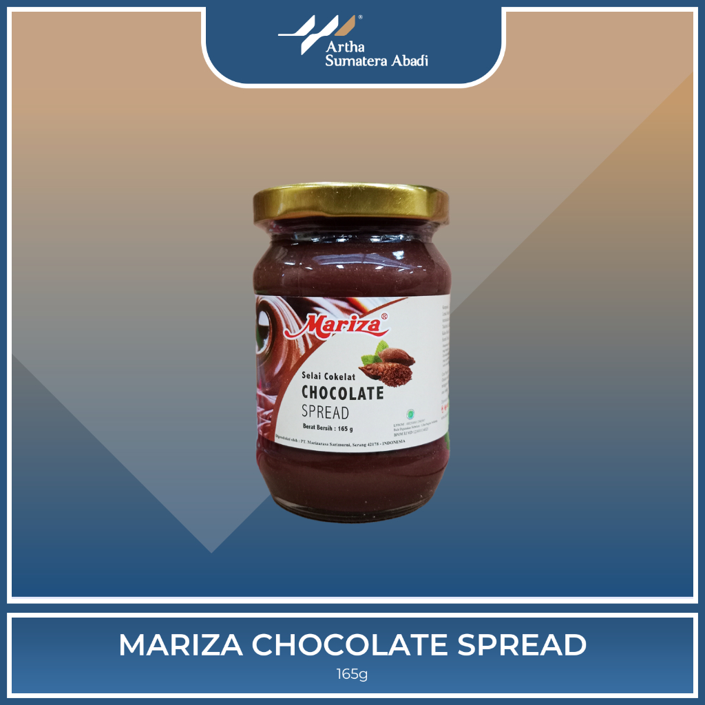 

MARIZA COKLAT JAM 165GR