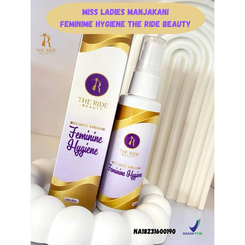 THERIDE FEMININE HYGIENE (Manjakani spray)