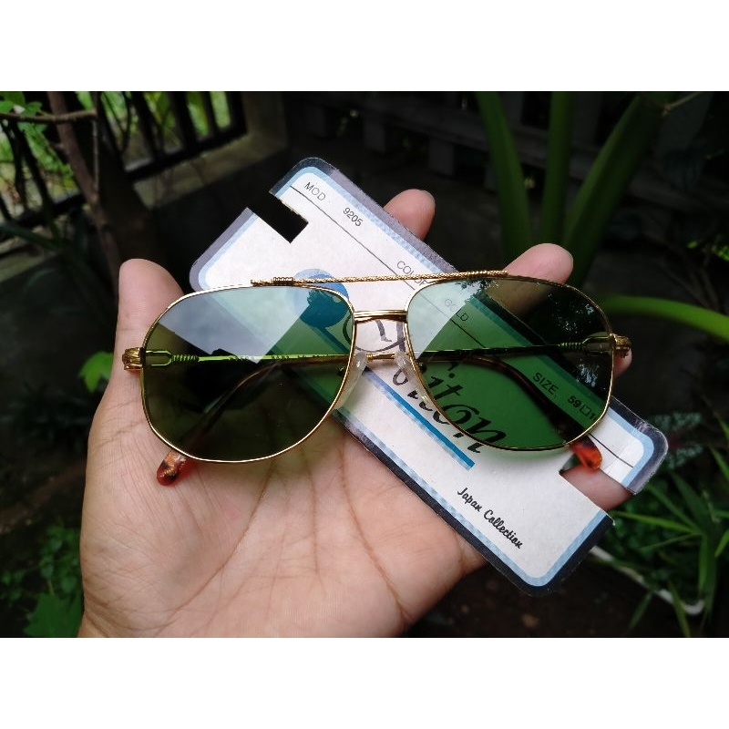 Kacamata Vintage Niton 9205 Original Klasik Sunglases