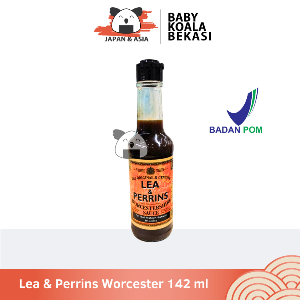 

LP Wortchester Sauce Kecap Inggris 142 ml Lea&Perrins ImporT Wortchestershire - Bekasi