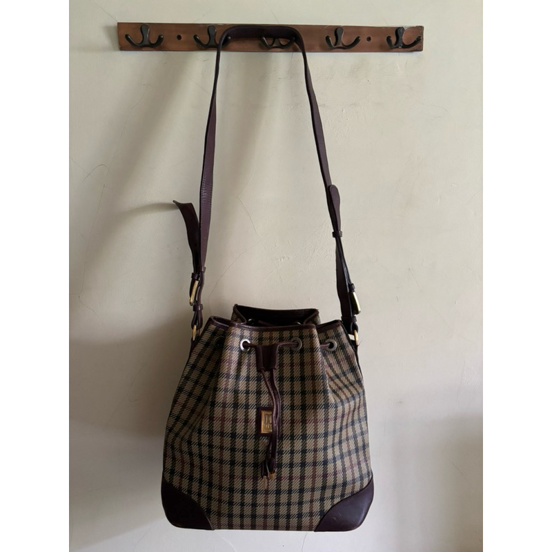 daks bucket bag vintage preloved