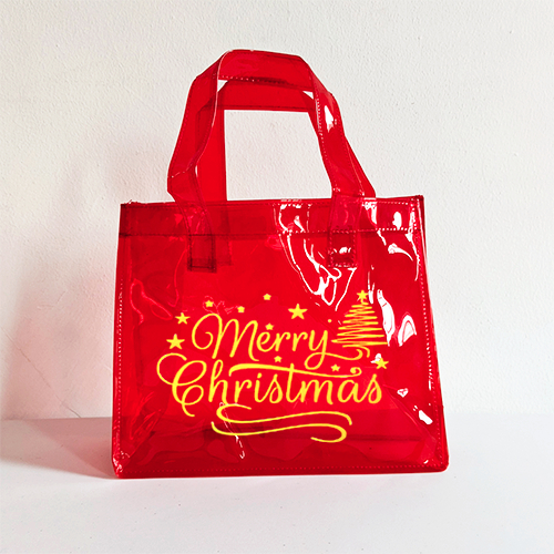 

Tas hampers transparant plastik mika untuk lebaran/Natal/Idul Fitri