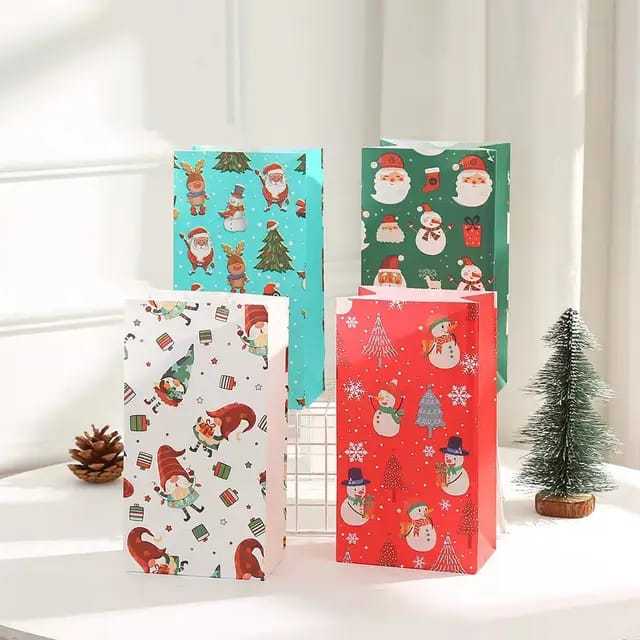 

Paperbag Natal Paper Bag Natal Hampers Gift Bag Christmas Kertas Kue Natal