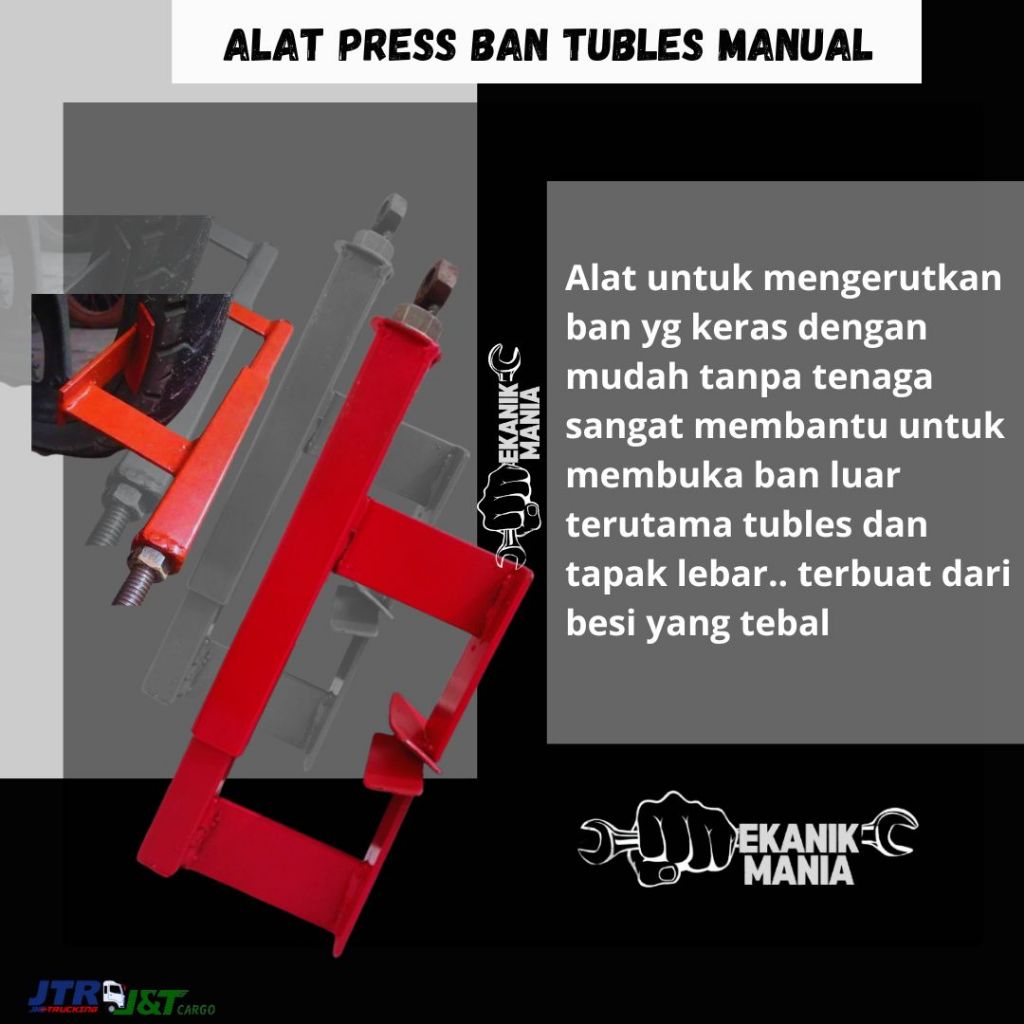 alat press ban alat pres ban treker press ban tubles press ban