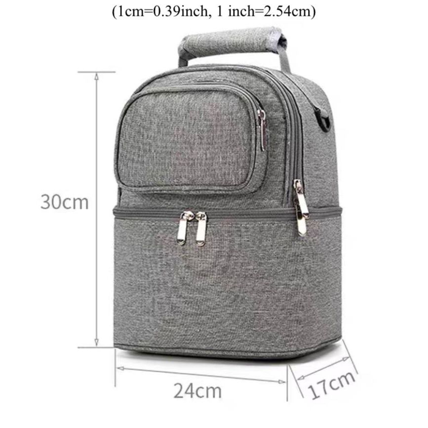Cooler bag asi tas penyimpanan asi sling cooler bag tas asi