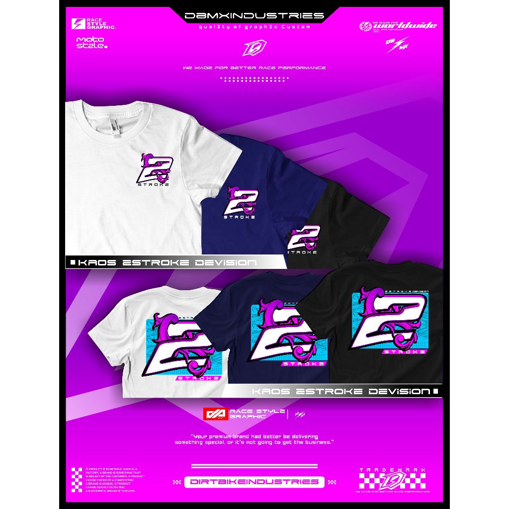 KAOS 2 STROKE || KAOS 2 TAK RACING DEVISION