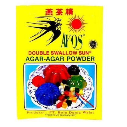 

Tepung Agar Agar Double Swallow Plain 7/pcs