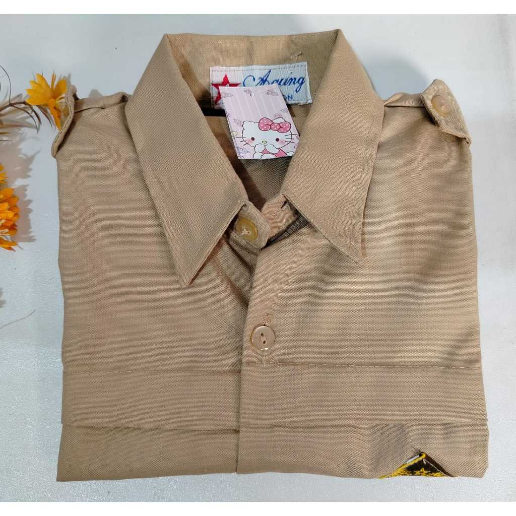 Seragam Pramuka Siaga Panjang Seragam Sd kelas 1-6