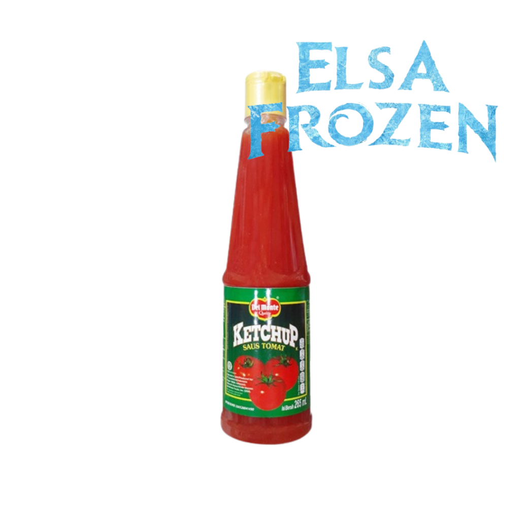 

DELMONTE TOMATO PET 270ML SAUS TOMAT