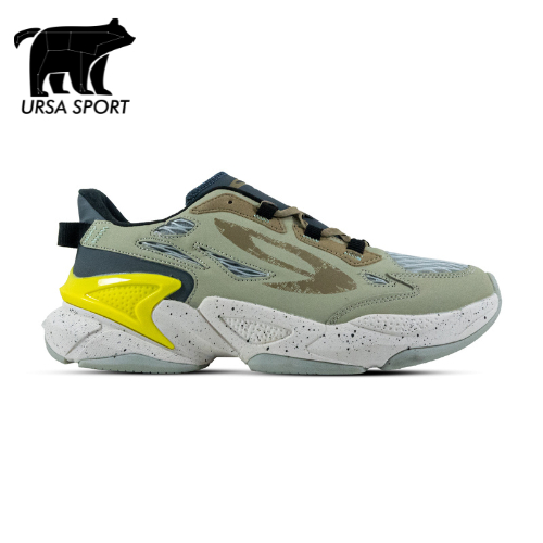 Sepatu Sportstyle 910 LYNX RV-LITE ABU-ABU/HIJAU-CANARY