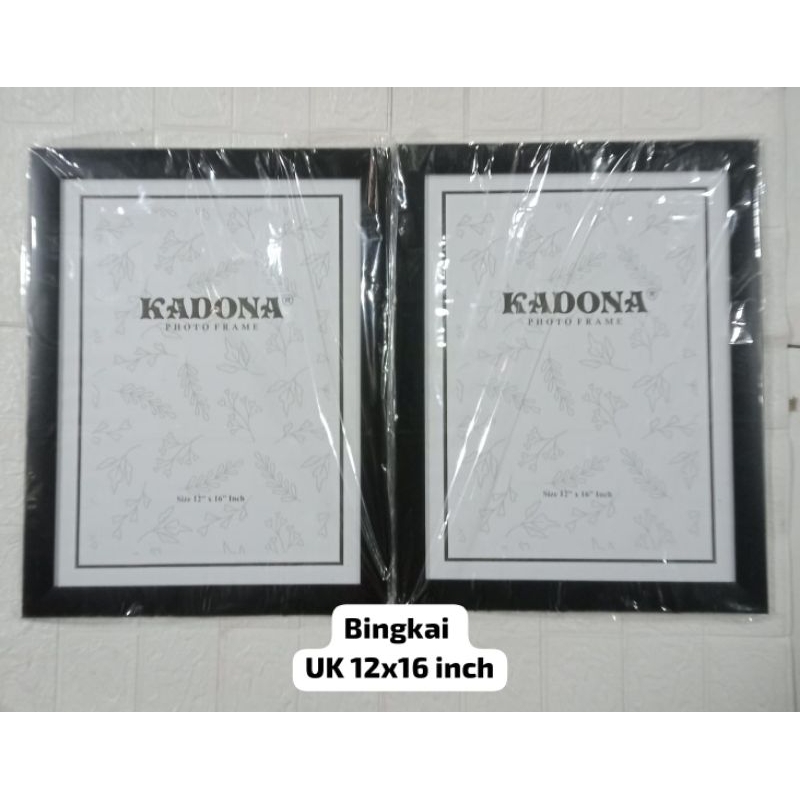 bingkai uk 12x16 inchi..