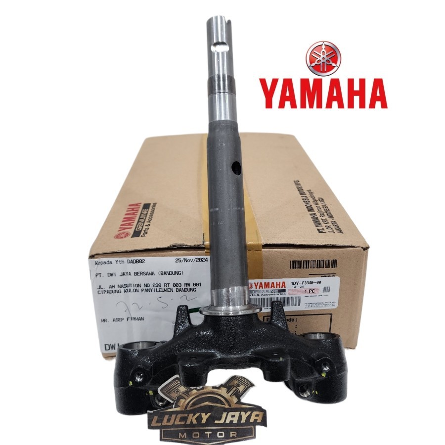 T Stang Segitiga Bawah Under Bracket Jupiter Z1 Injeksi Original 1DY-F3340-00