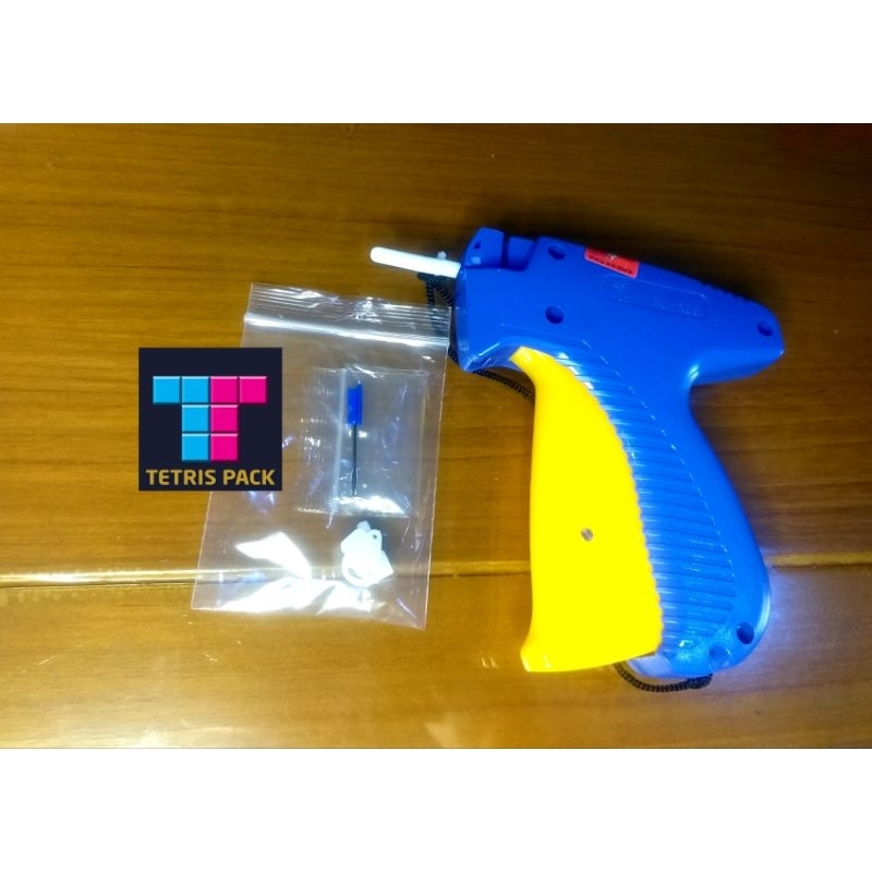 Tag gun D&T label laundry