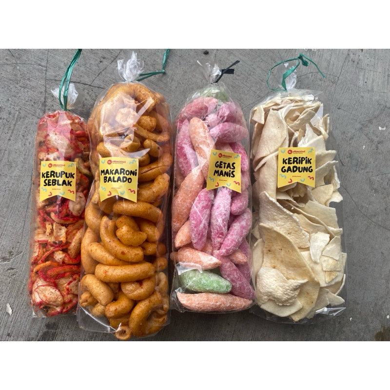 

[Kriuklicious] Aneka Camilan/Makanan Ringan Serba 4.999 - Camilan Enak dan Murah!