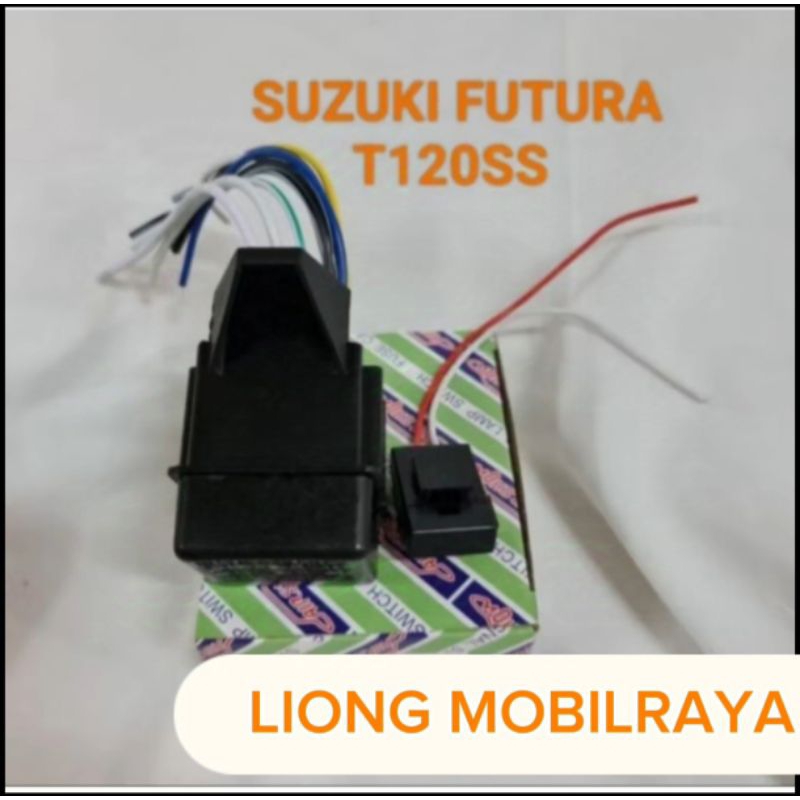 FUSE BOX SIKRING / BOX SIKRING MOBIL SUZUKI FUTURA T120SS