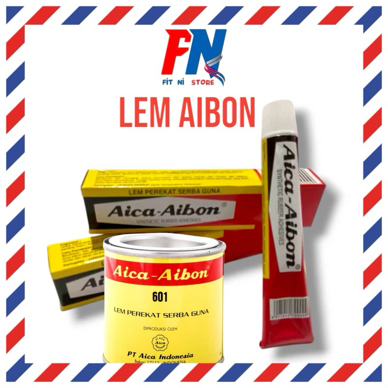 LEM AIBON LEM PEREKAT SERBAGUNA LEM AIBON KALENG DAN TUBE