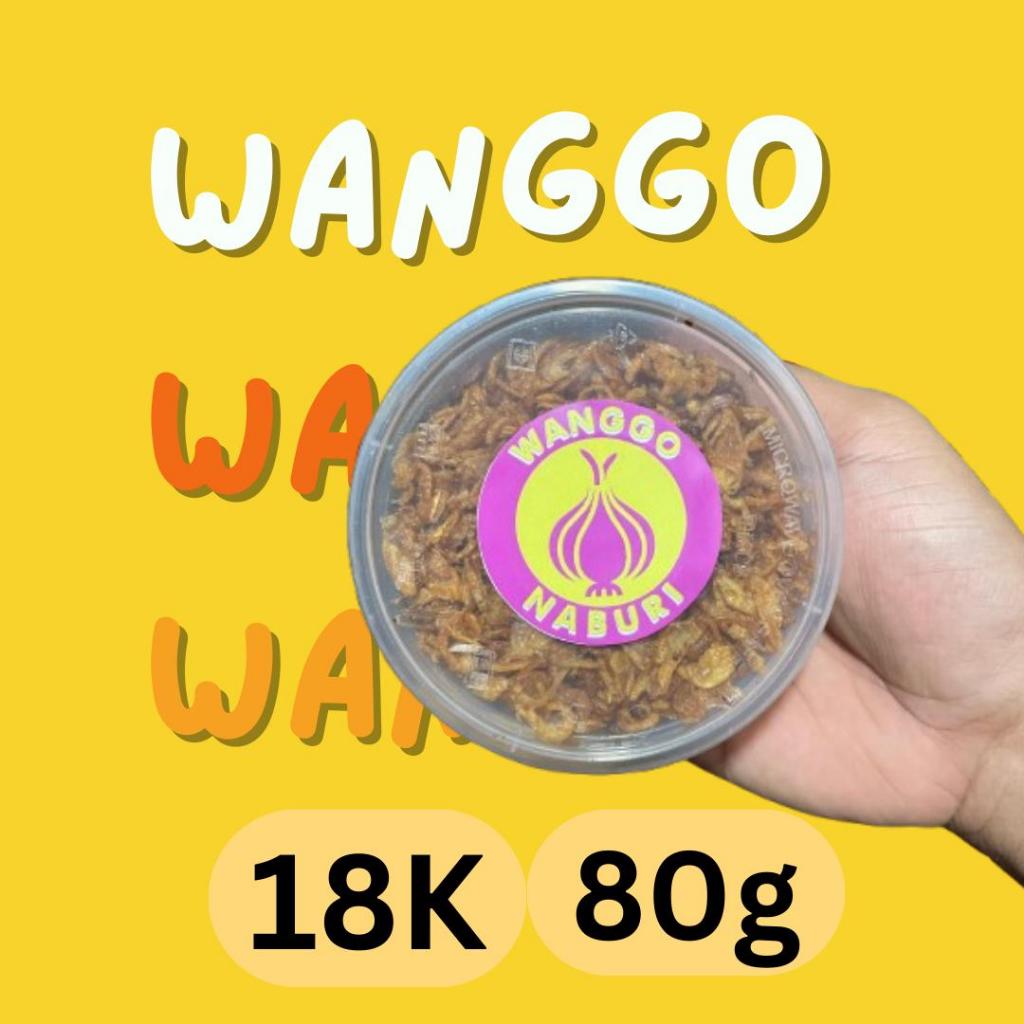 

Wanggo (Bawang Goreng 80g)