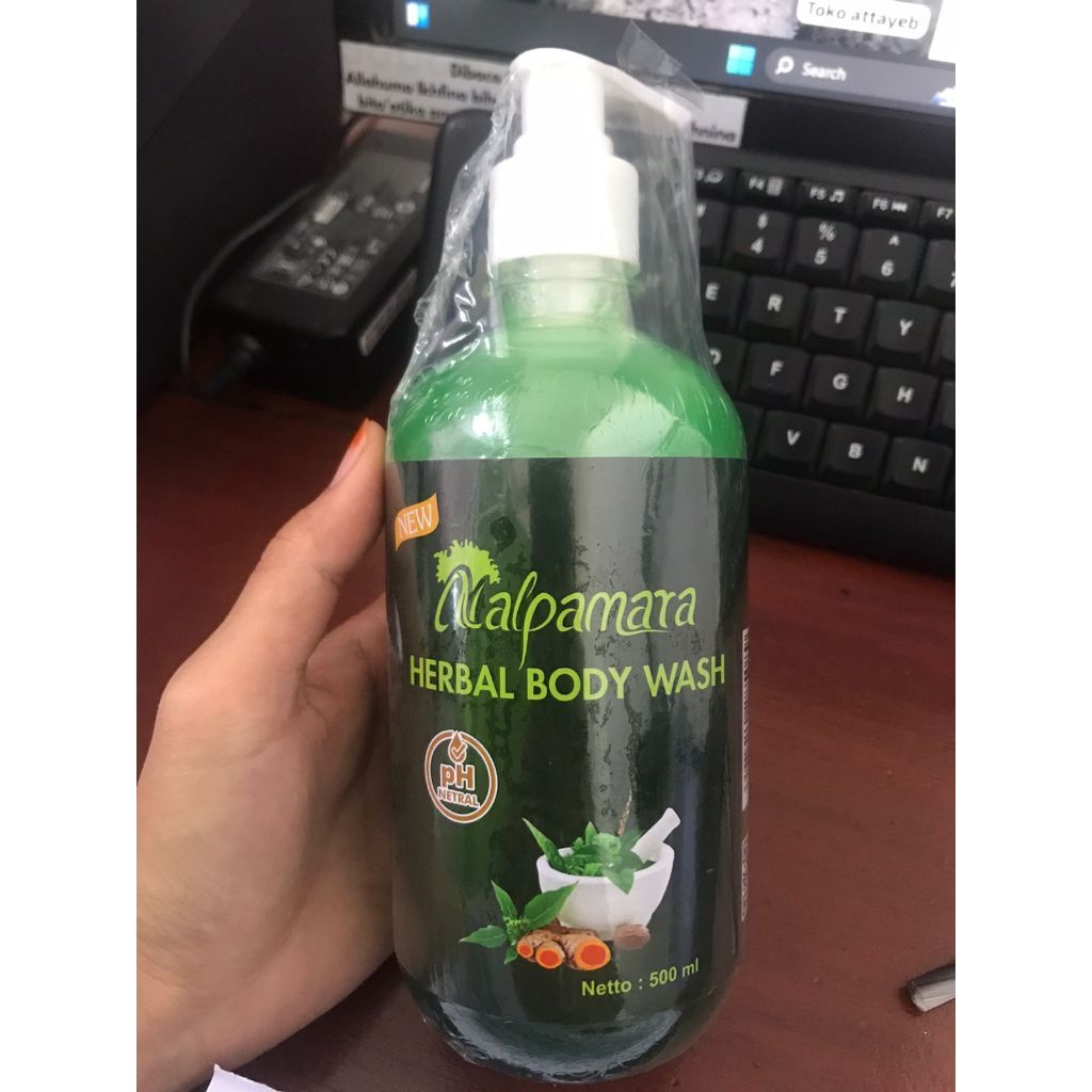 TGM Nalpamara Sabun Arab body wash berbahan liquid. Berat isi 500ml jamin ORIGINAL