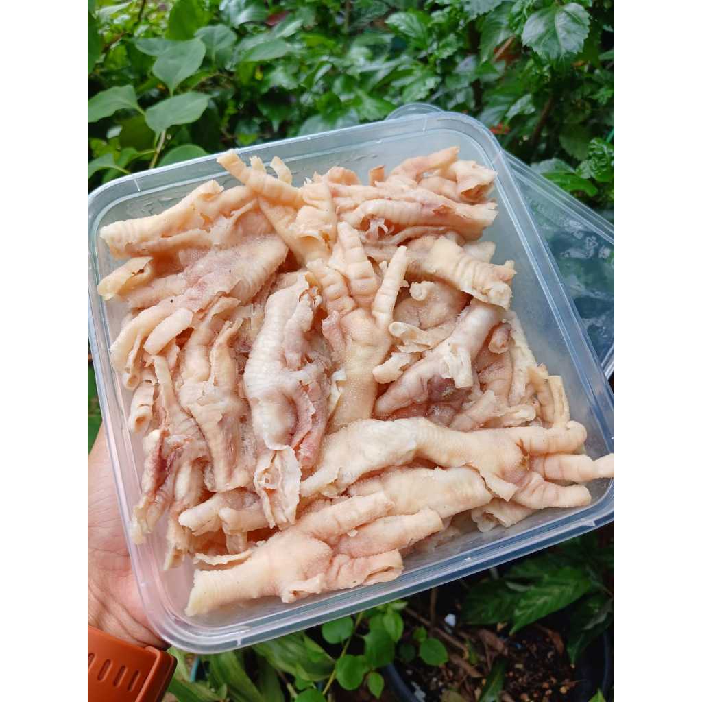 

Ceker Tanpa Tulang Ceker Tatul 800 gram