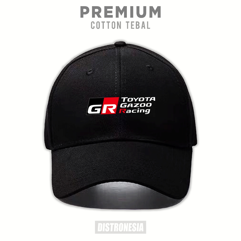 Topi Toyota GR Gazoo Racing Premium Cotton