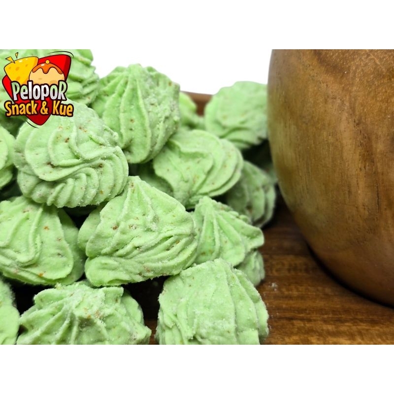 

kue kering sagu keju pandan/kue sagu keju/kue kering lebaran/kue enak premium 200gram