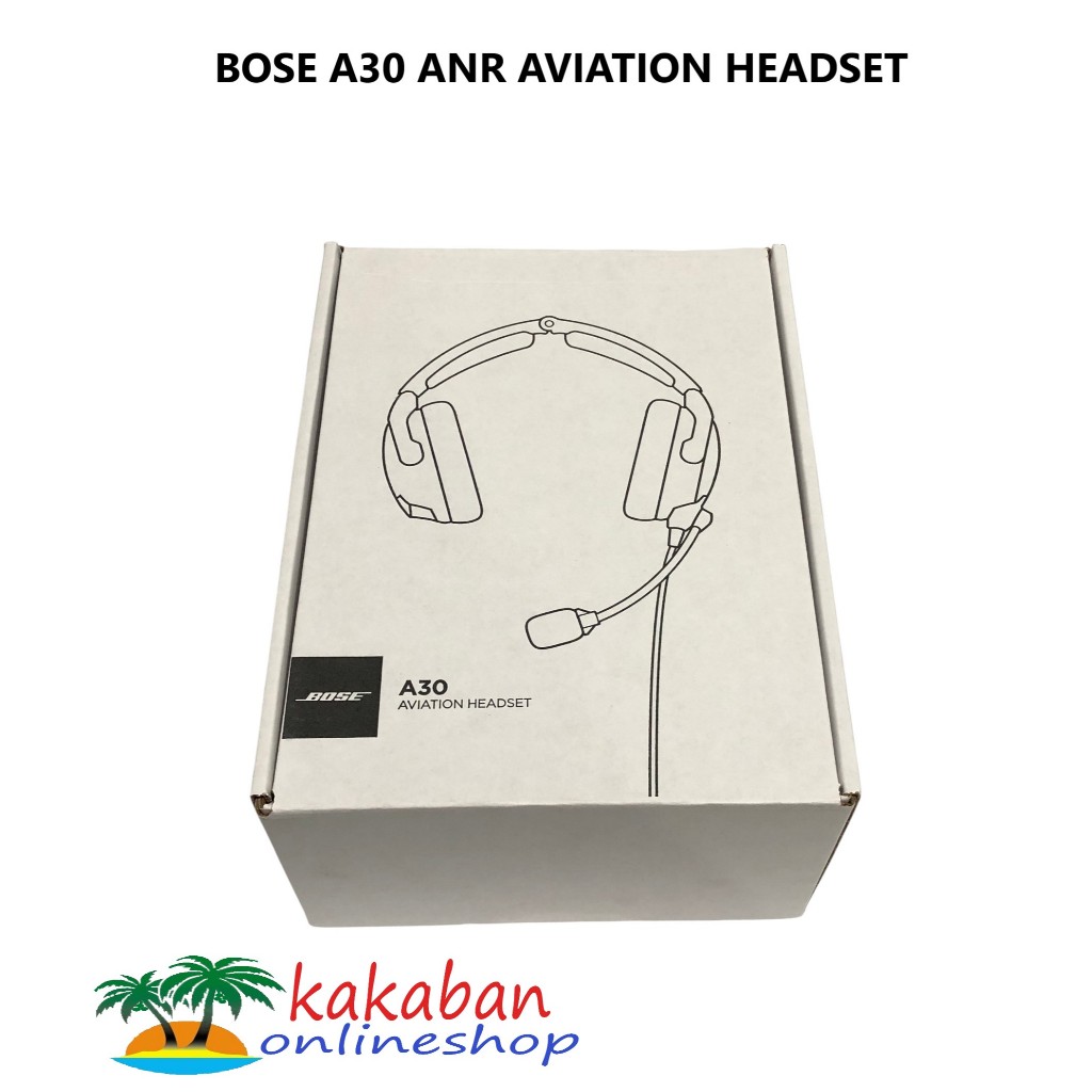 BOSE A30 ANR AVIATION HEADSET