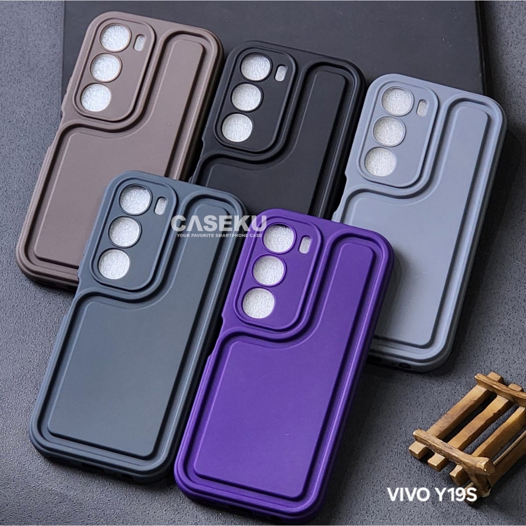 Case Vivo Y19S Vivo Y19S Pro Case Macaron Case Sirkuit Protect Kamera Motif Case Vivo Y19S Vivo Y19S