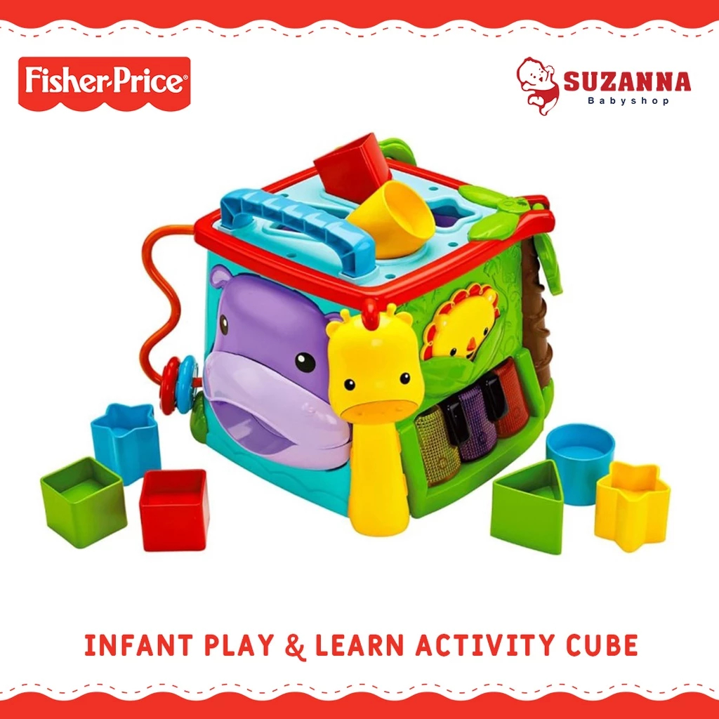 Fisher Price DNP32 Infant Play & Learn Activity Cube