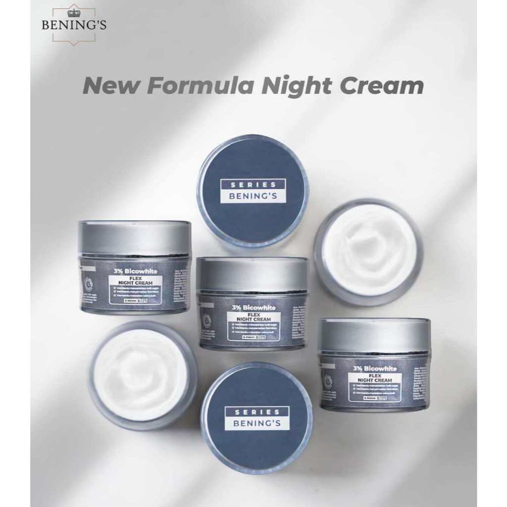 BENING'S SKINCARE NIGHT CREAM BRIGHTENING