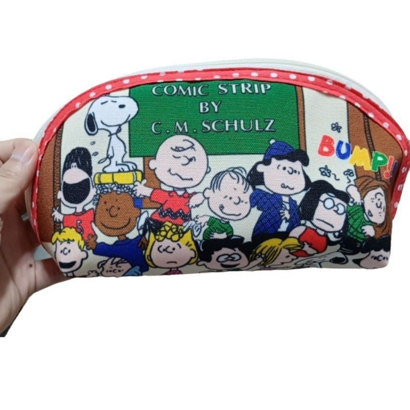 

HJK kotak pensil pensil case tempat pensil karakter lucu sanrio toy story lotso aline resleting