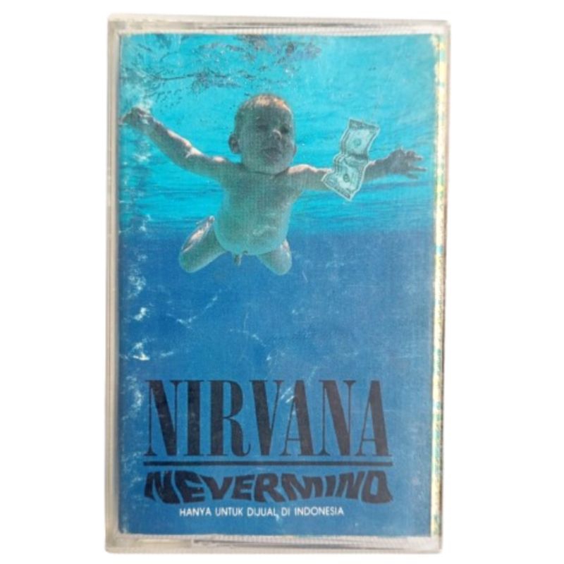 kaset pita - NIRVANA - nevermind (original)