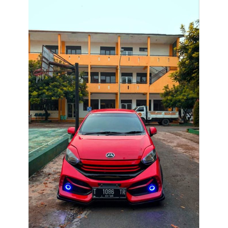 Bumper custom Ayla Agya 1.0 type_R