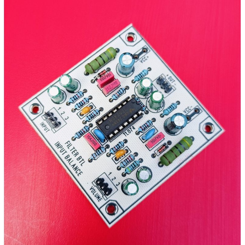 filter btl plus input balance