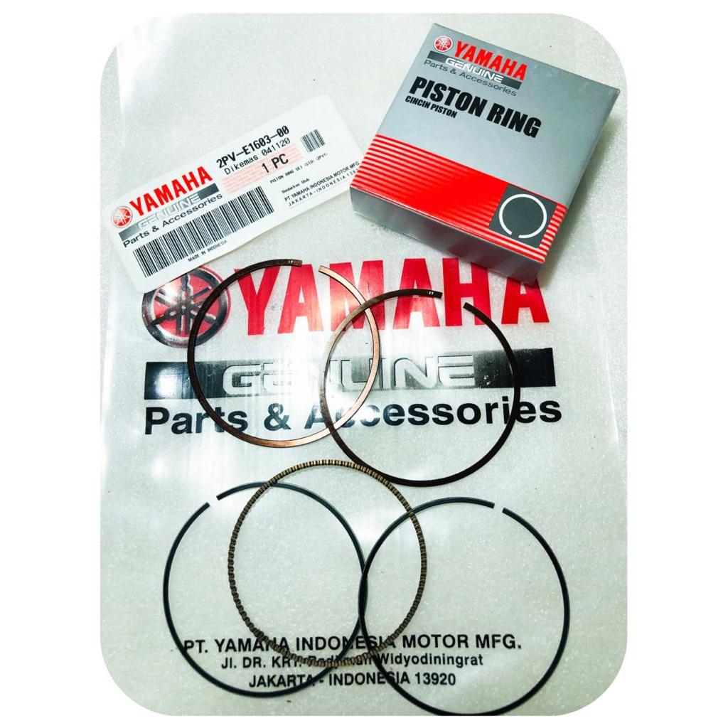 Ring Piston Yamaha MX King Vixion Old NVL NVA R15 ORI YGP 2PV