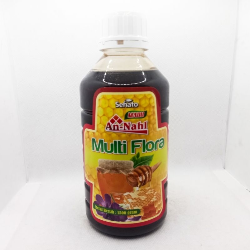 

MADU MURNI MULTIFLORA AN NAHL 1.5 KG