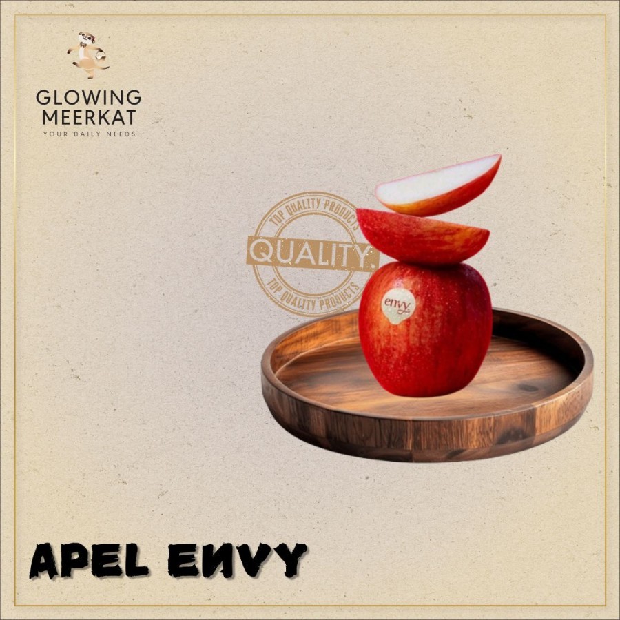 

Apel Envy Merah Garing Manis