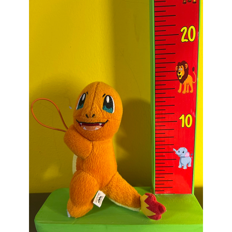Boneka Pokemon Charmander Gantungan
