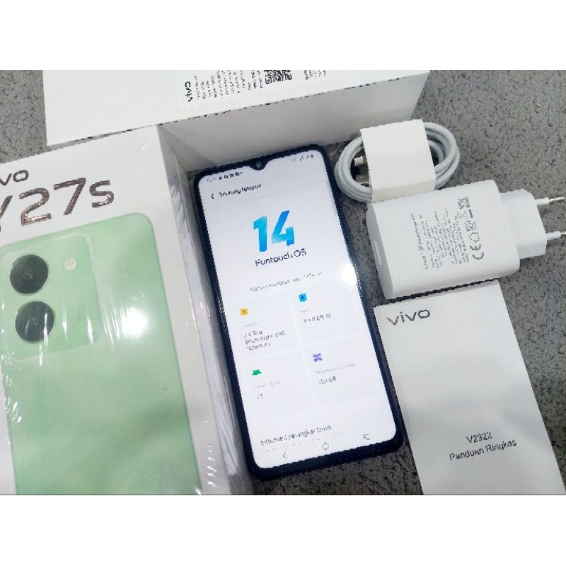 Vivo Y27s Ram 8/128gb