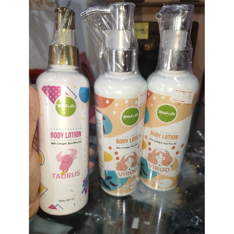 Body Lotion Mabello 250ml