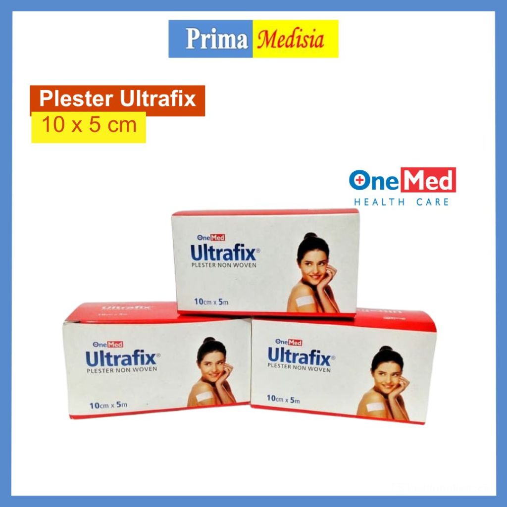 Plester Ultrafix 10 x 5 cm / Sama seperti Hypafix