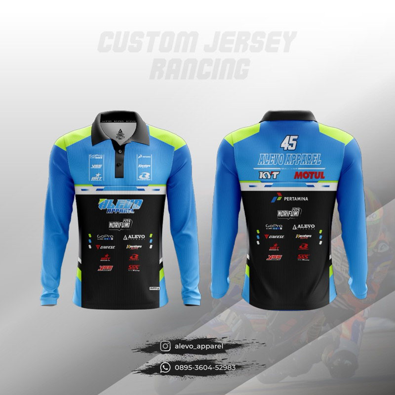 Jersey Racing | Jersey Balap | Baju Balap Motor Keren