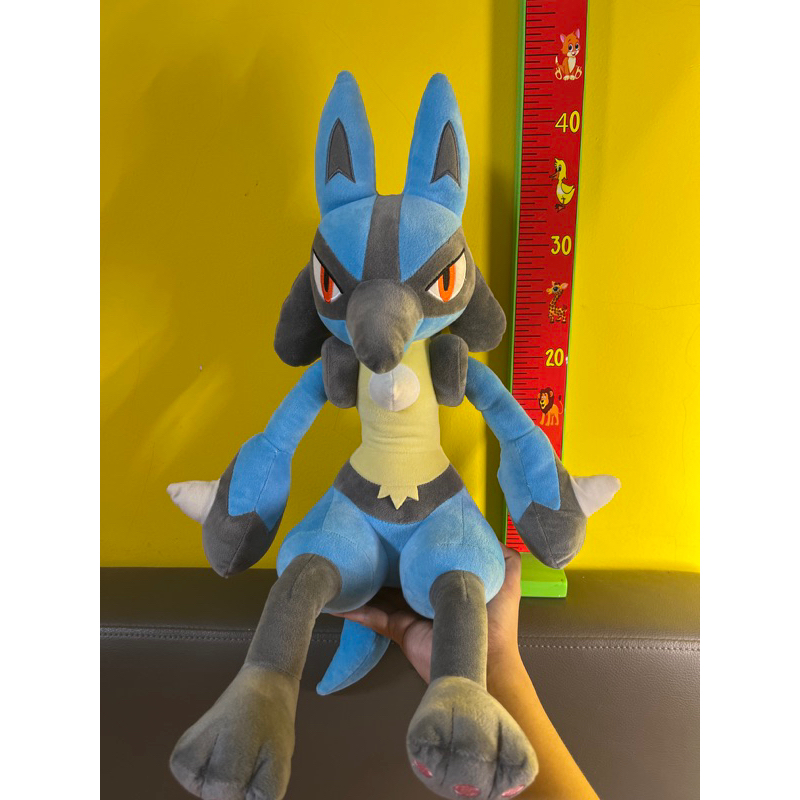 Boneka Pokemon Plush Lucario Jumbo Banpresto